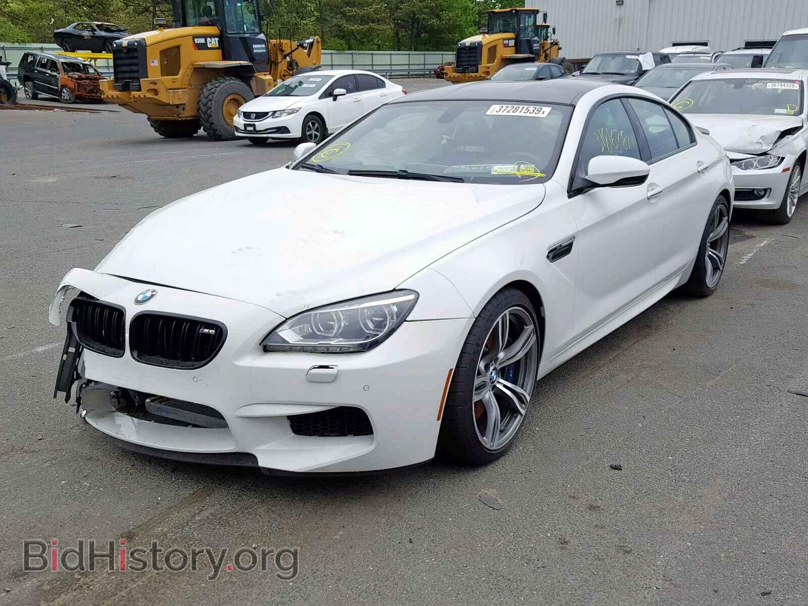 2014 BMW M6 - VIN: WBS6C9C55EDV73790 - Фото 2