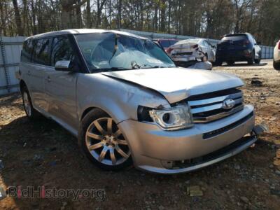 2012 Ford FLEX Flex Limit, silver — VIN 2FMGK5DC5CBD22464, Copart