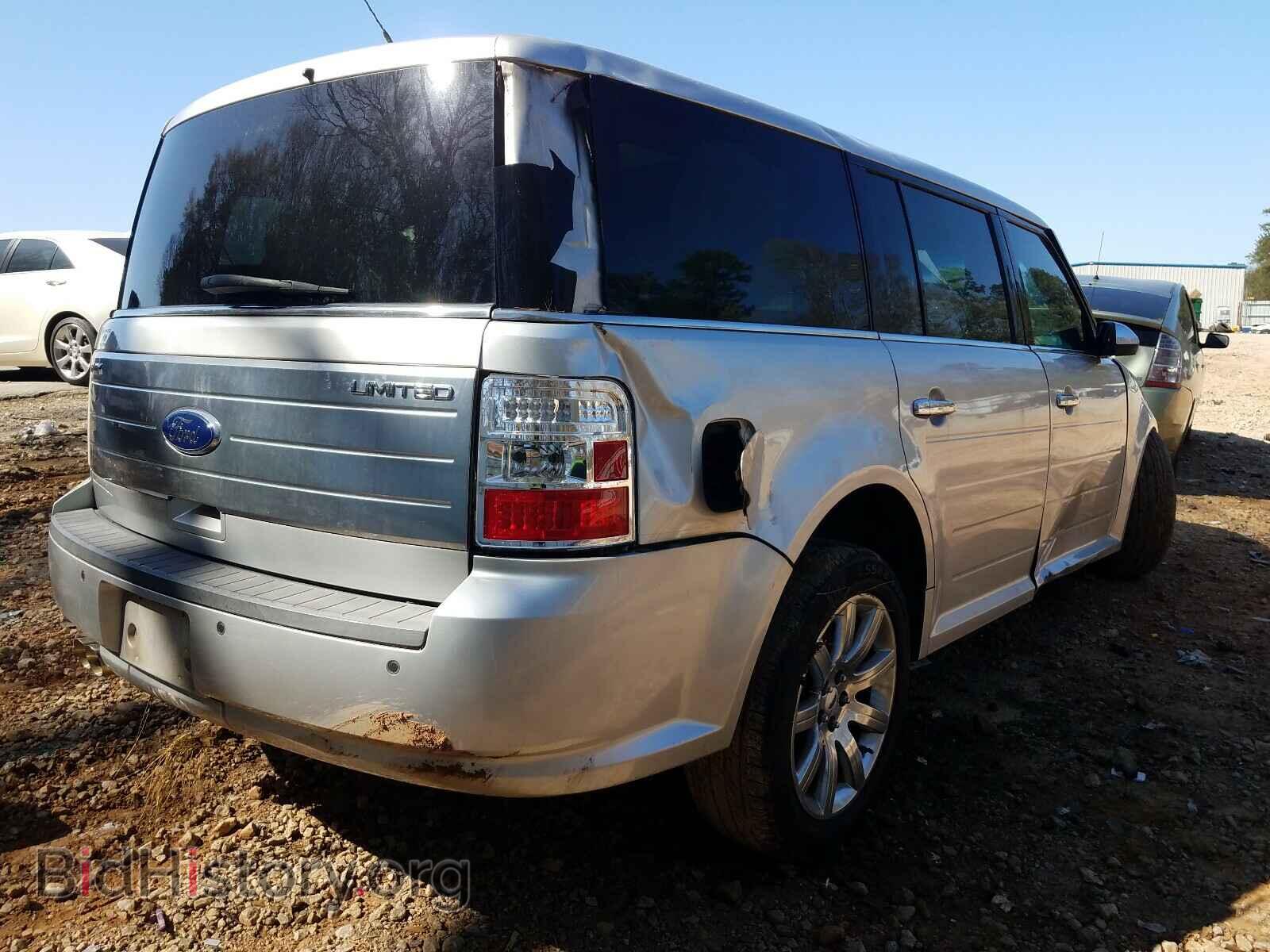 2012 FORD FLEX - VIN: 2FMGK5DC5CBD22464 - Photo 4