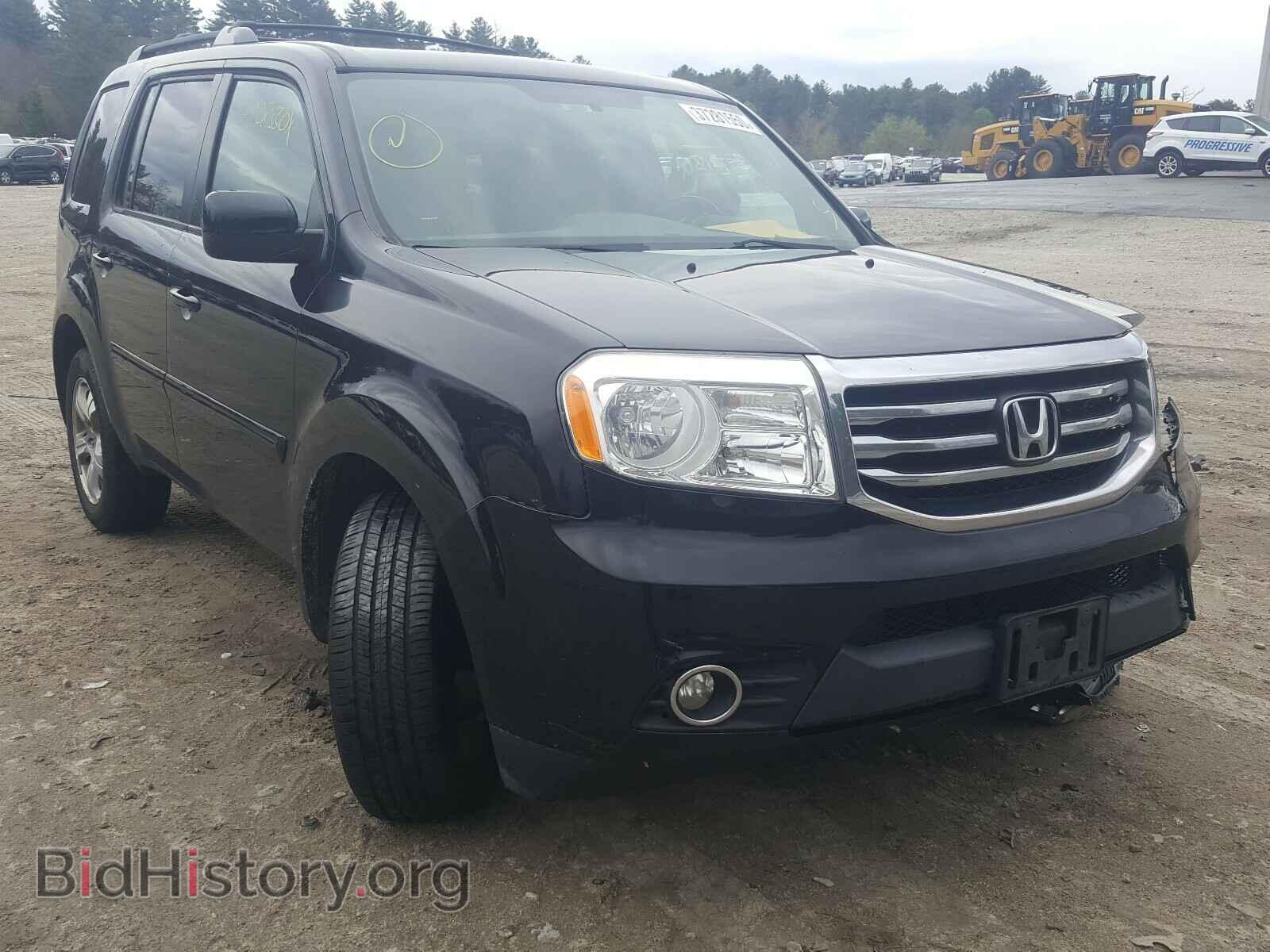 Фотография 5FNYF4H52EB031820 - HONDA PILOT 2014