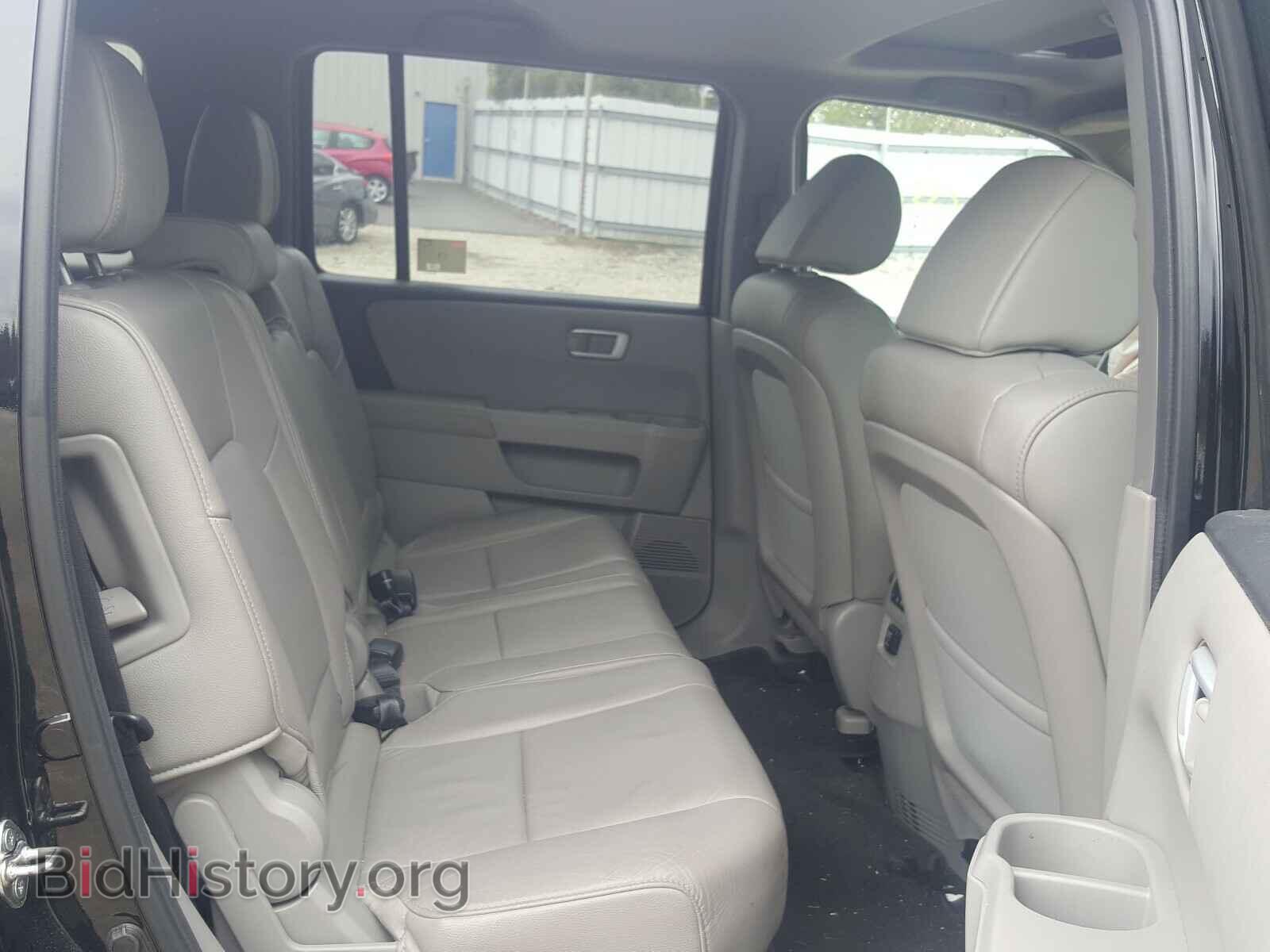 2014 HONDA PILOT - VIN: 5FNYF4H52EB031820 - Фото 6