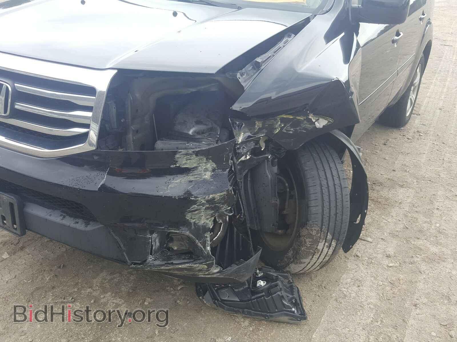 2014 HONDA PILOT - VIN: 5FNYF4H52EB031820 - Фото 9