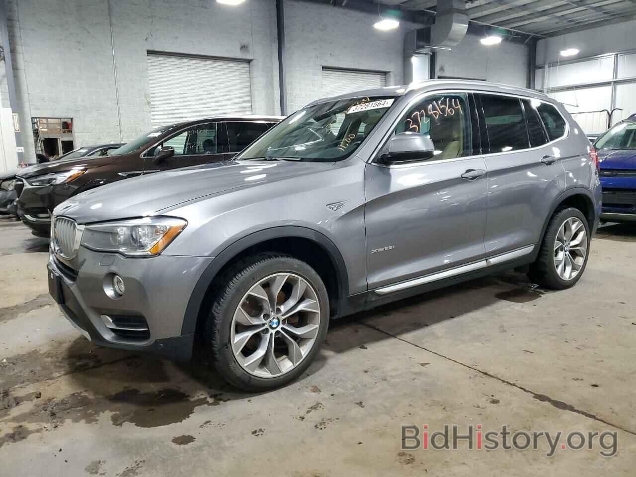 Фотография 5UXWX9C56H0T11492 - BMW X3 2017