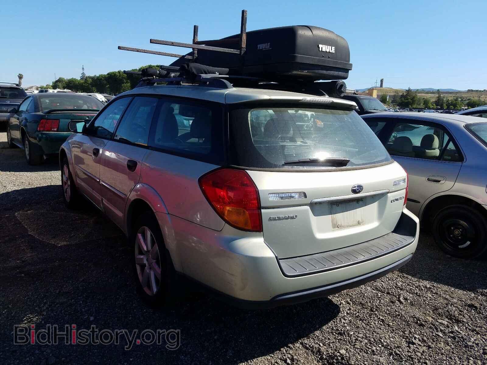 2006 SUBARU LEGACY - VIN: 4S4BP61C166301927 - Фото 3
