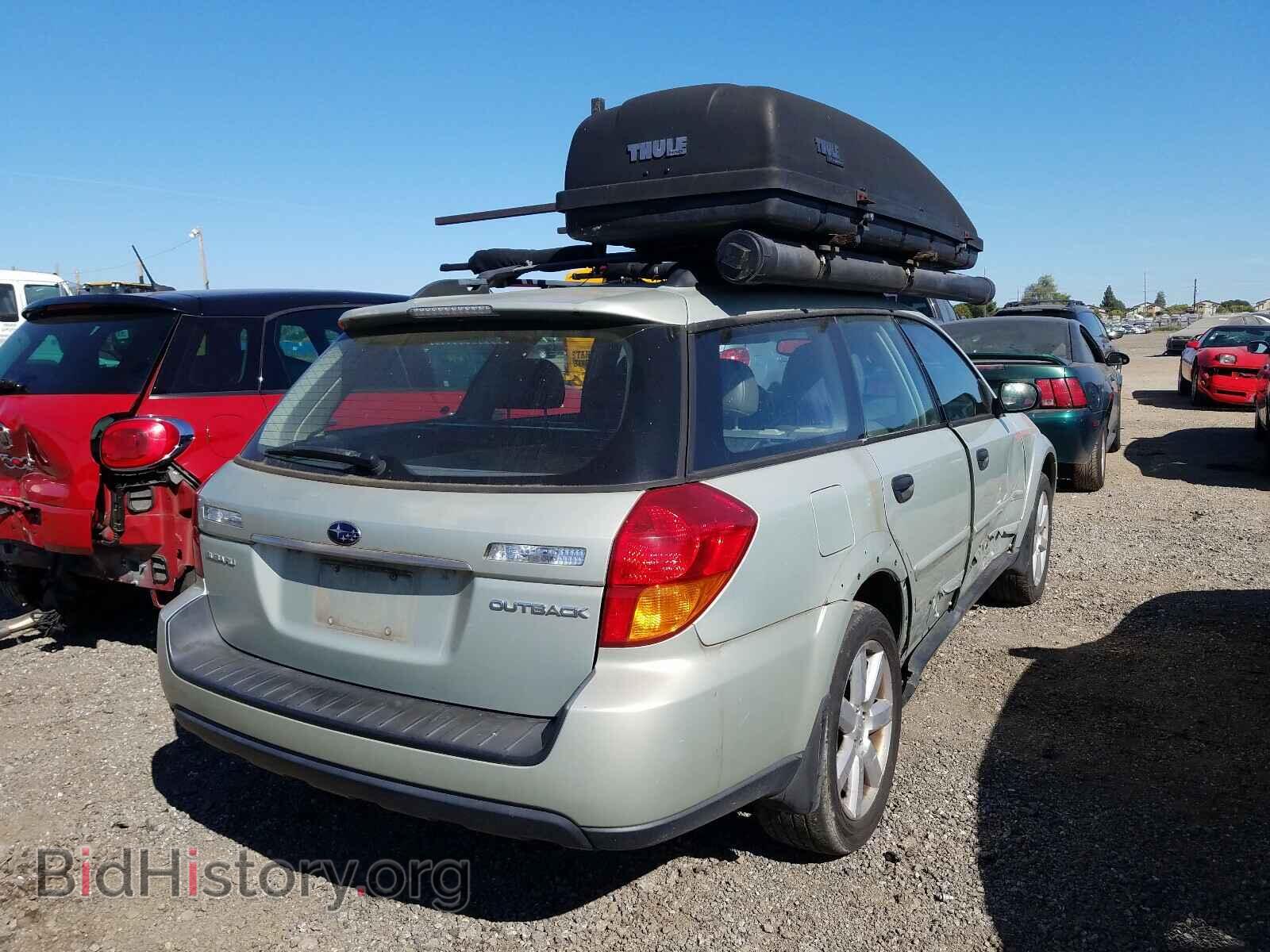 2006 SUBARU LEGACY - VIN: 4S4BP61C166301927 - Фото 4