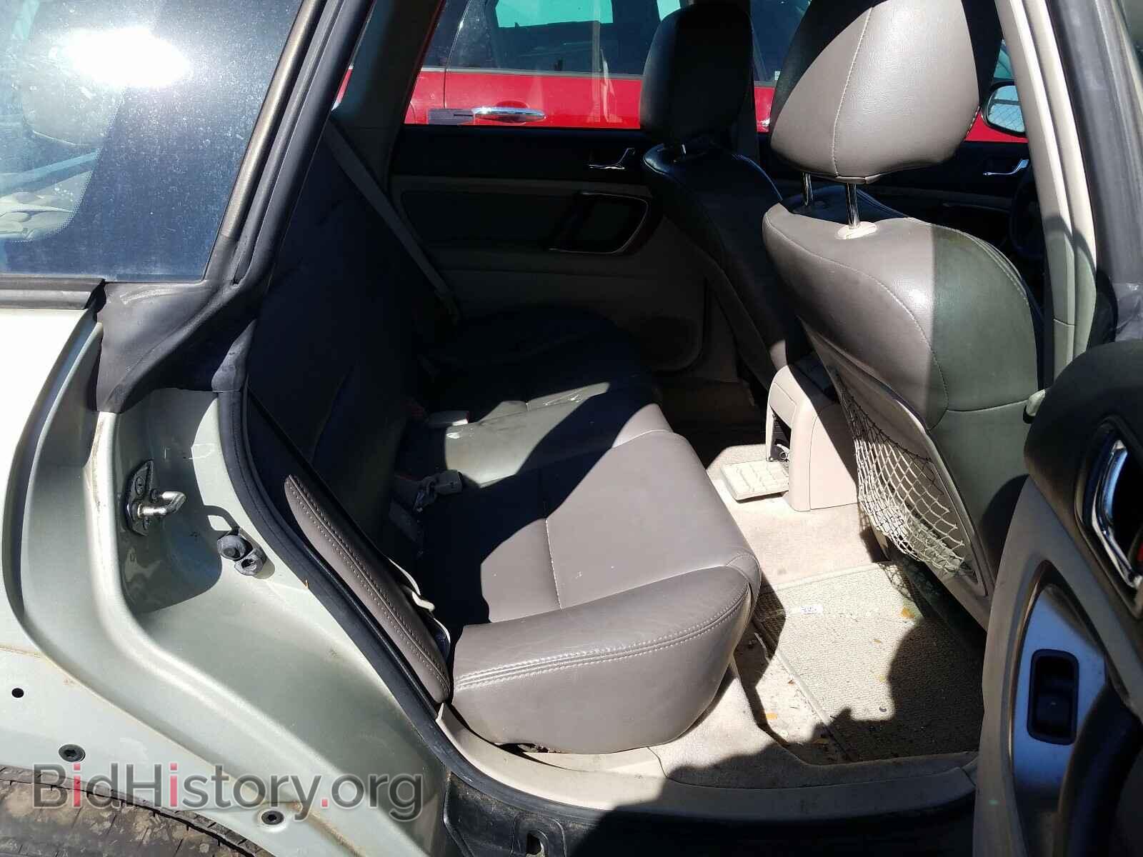 2006 SUBARU LEGACY - VIN: 4S4BP61C166301927 - Фото 6
