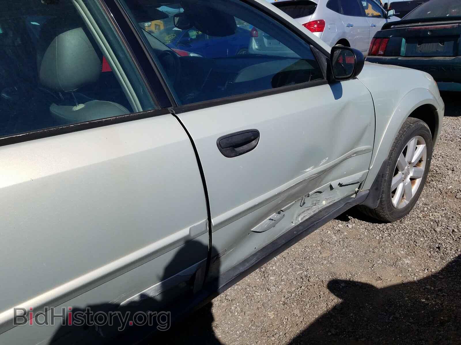 2006 SUBARU LEGACY - VIN: 4S4BP61C166301927 - Фото 9