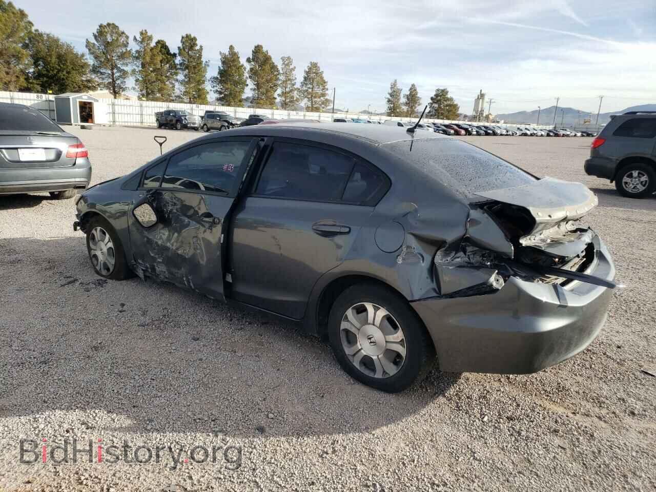2012 HONDA CIVIC - VIN: JHMFB4F21CS005185 - Фото 2