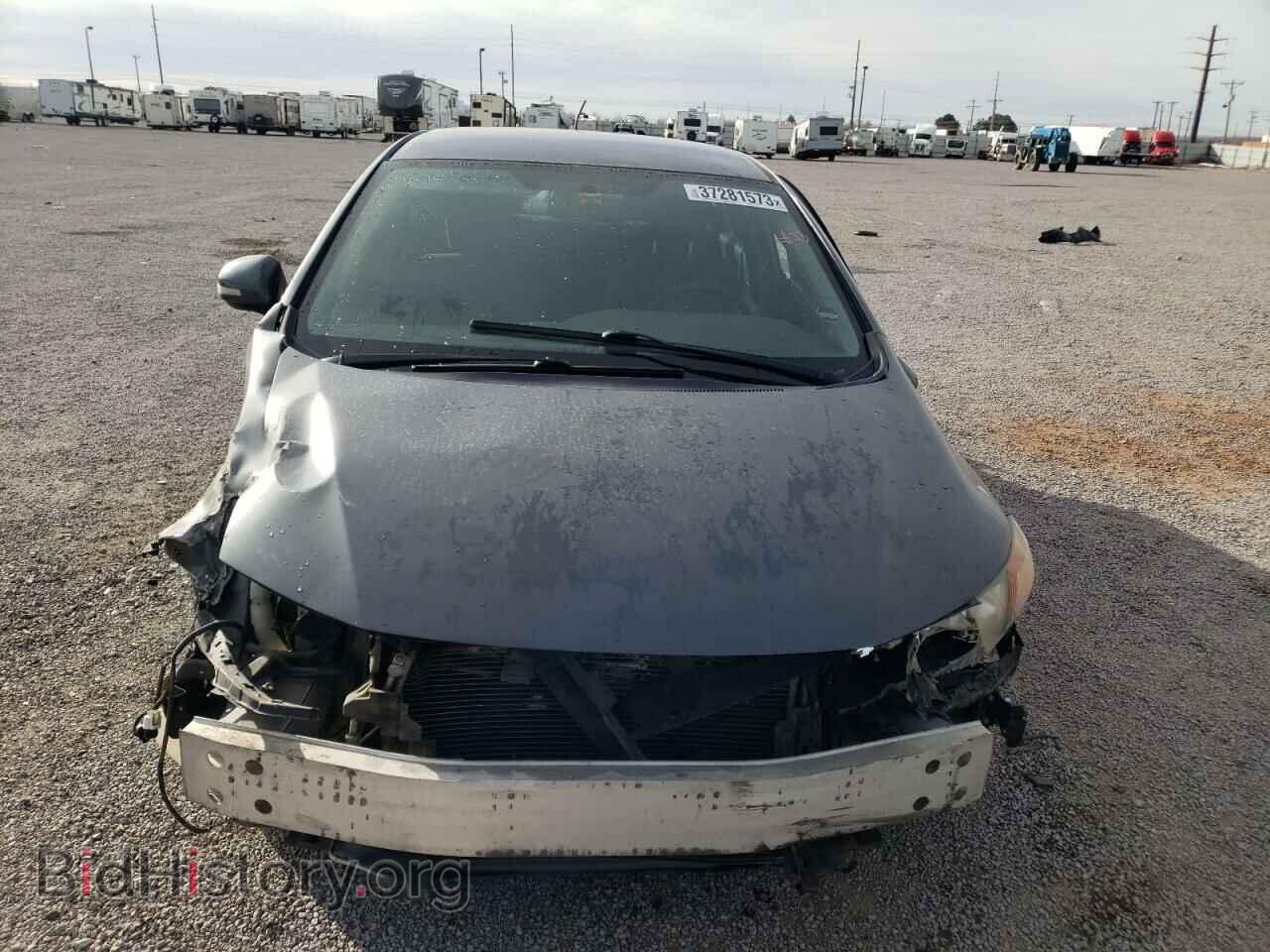 2012 HONDA CIVIC - VIN: JHMFB4F21CS005185 - Фото 5