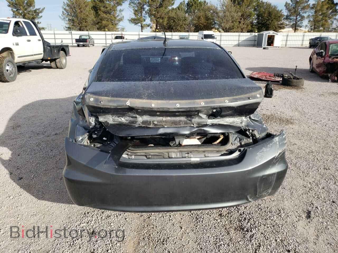 2012 HONDA CIVIC - VIN: JHMFB4F21CS005185 - Фото 6