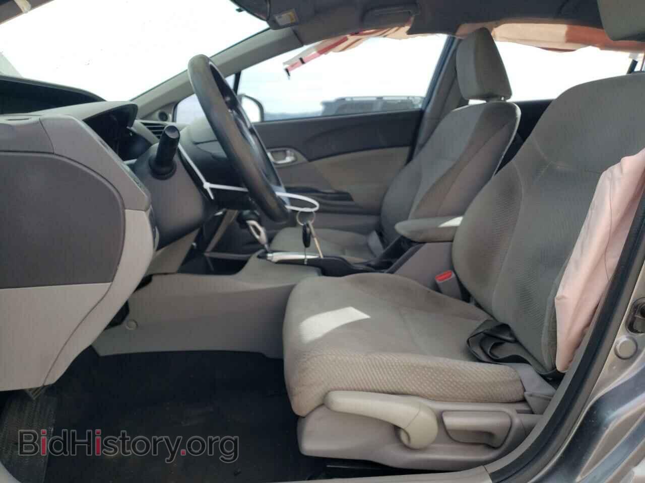 2012 HONDA CIVIC - VIN: JHMFB4F21CS005185 - Фото 7