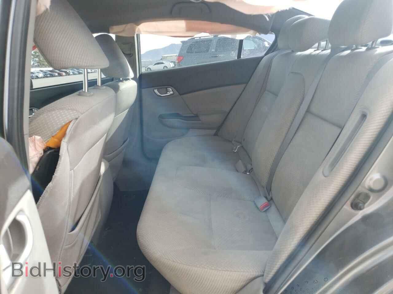 2012 HONDA CIVIC - VIN: JHMFB4F21CS005185 - Фото 10