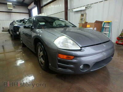 2003 Mitsubishi ECLIPSE Eclipse SP, gray — VIN 4A3AE45G63E002066, Copart