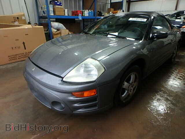 2003 MITSUBISHI ECLIPSE - VIN: 4A3AE45G63E002066 - Photo 2