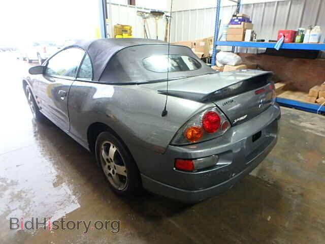 2003 MITSUBISHI ECLIPSE - VIN: 4A3AE45G63E002066 - Photo 3