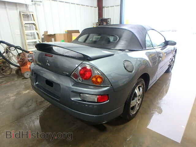 2003 MITSUBISHI ECLIPSE - VIN: 4A3AE45G63E002066 - Photo 4