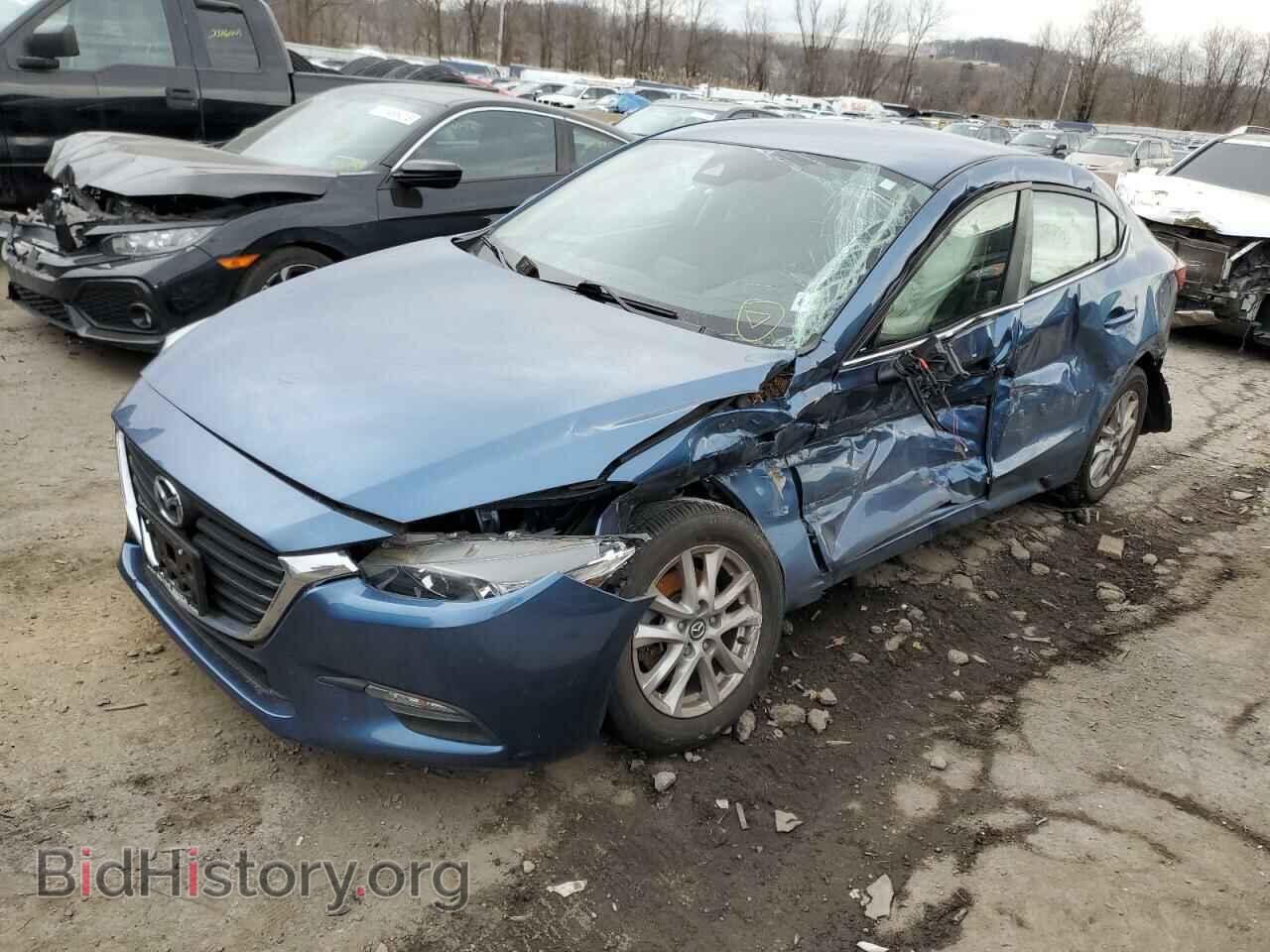Фотография 3MZBN1U7XJM217543 - MAZDA 3 2018