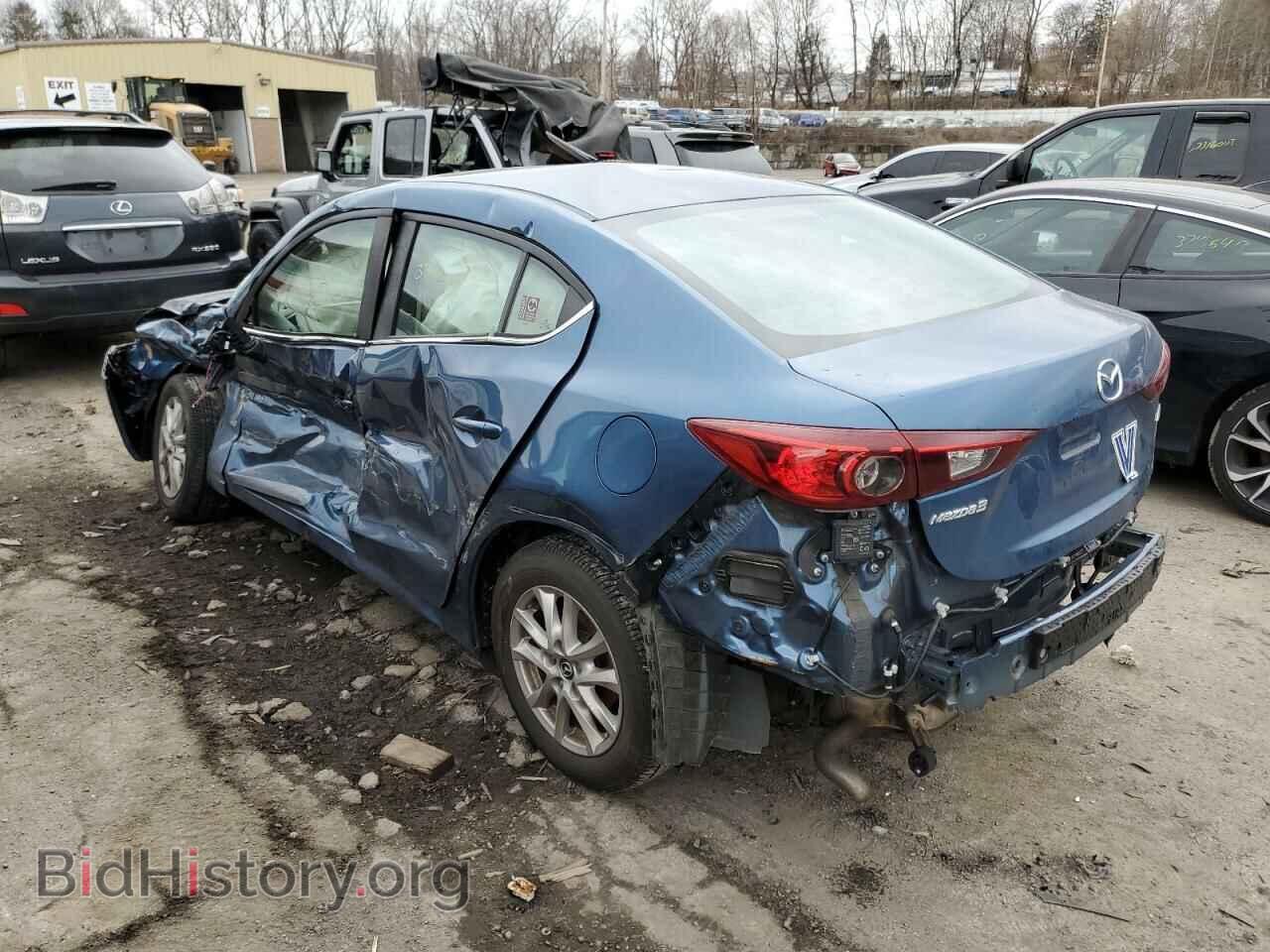 2018 MAZDA 3 - VIN: 3MZBN1U7XJM217543 - Фото 2