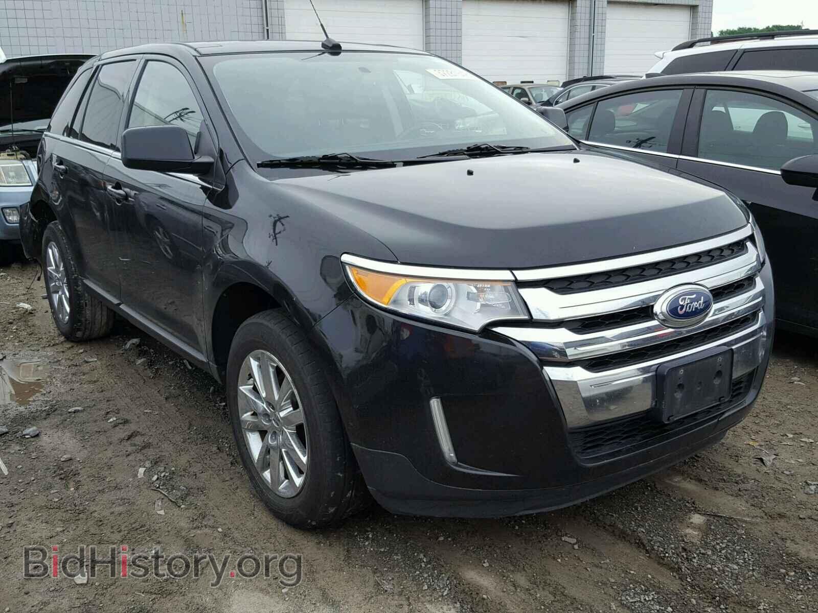 Photo 2FMDK4KC6BBA23466 - FORD EDGE 2011