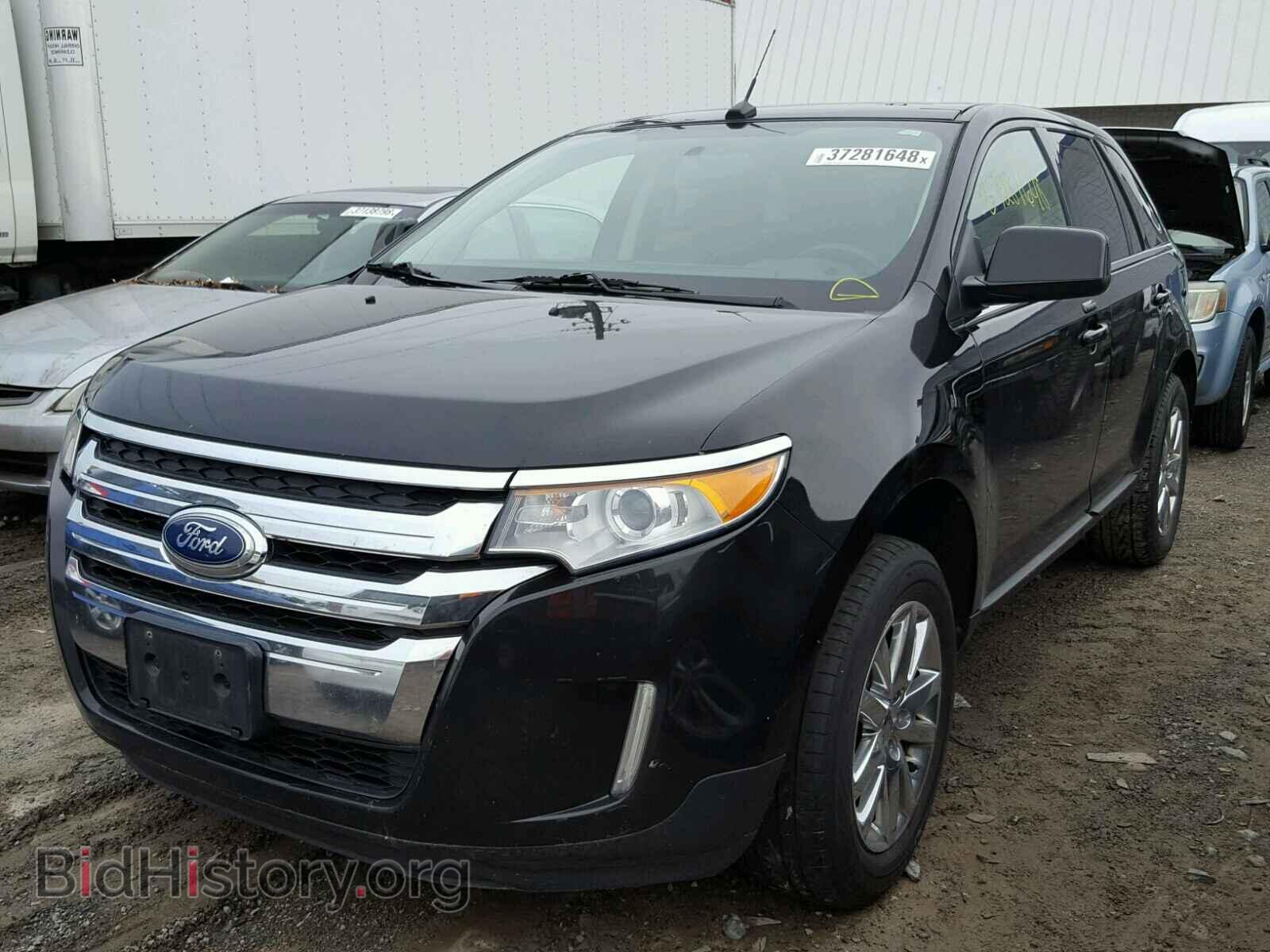 2011 FORD EDGE - VIN: 2FMDK4KC6BBA23466 - Photo 2