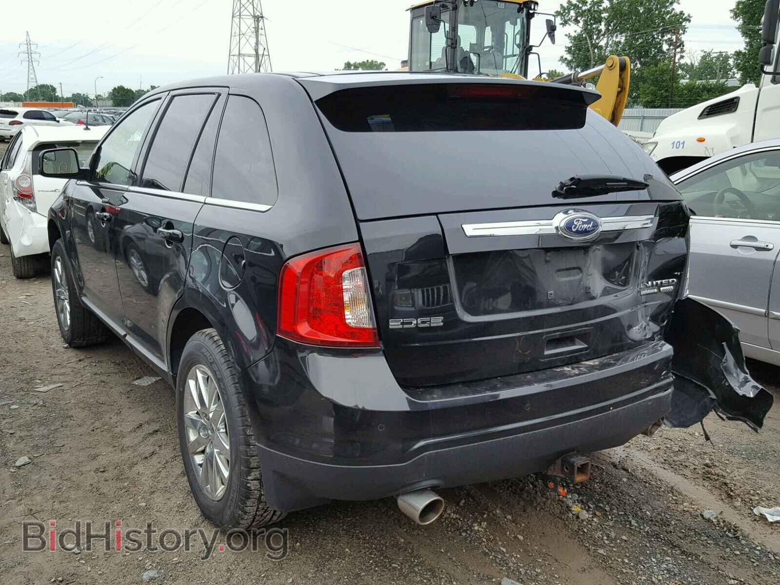 2011 FORD EDGE - VIN: 2FMDK4KC6BBA23466 - Photo 3