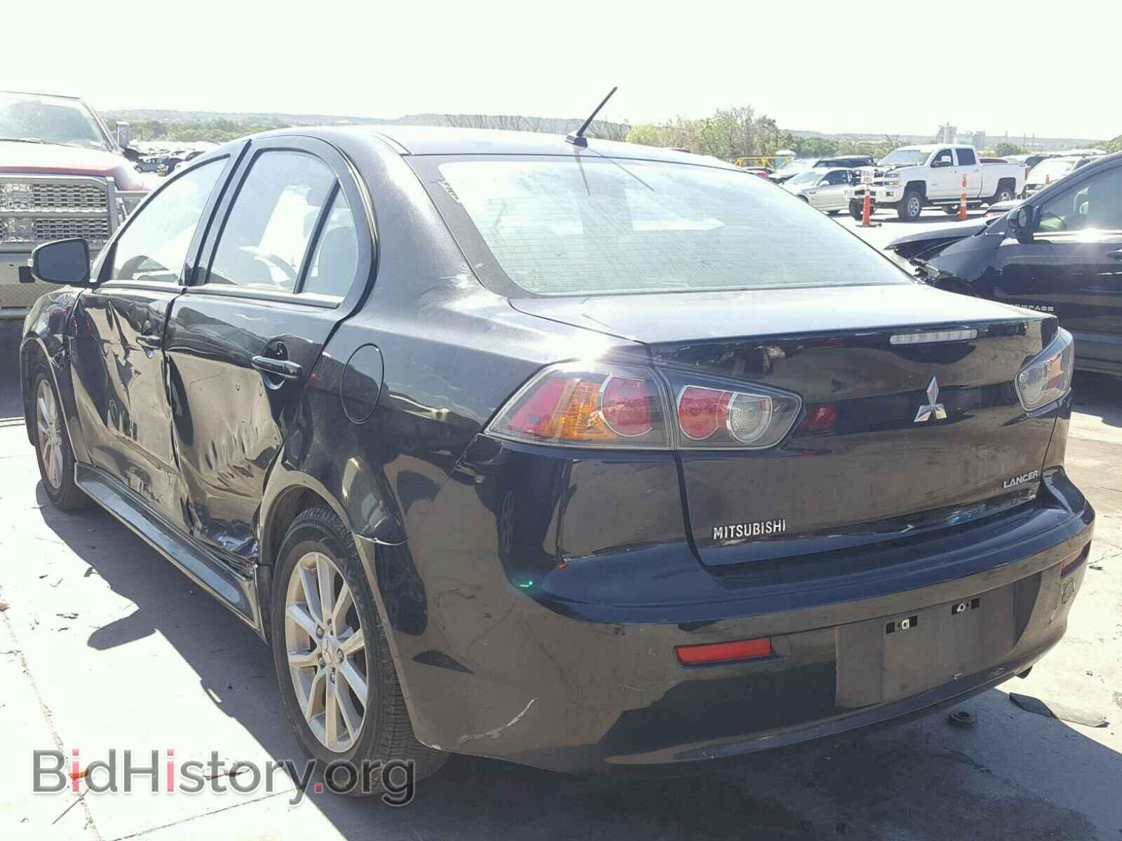 2016 MITSUBISHI LANCER - VIN: JA32U2FU3GU012048 - Фото 3