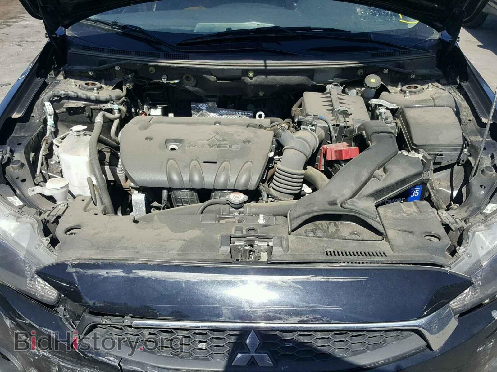 2016 MITSUBISHI LANCER - VIN: JA32U2FU3GU012048 - Фото 7