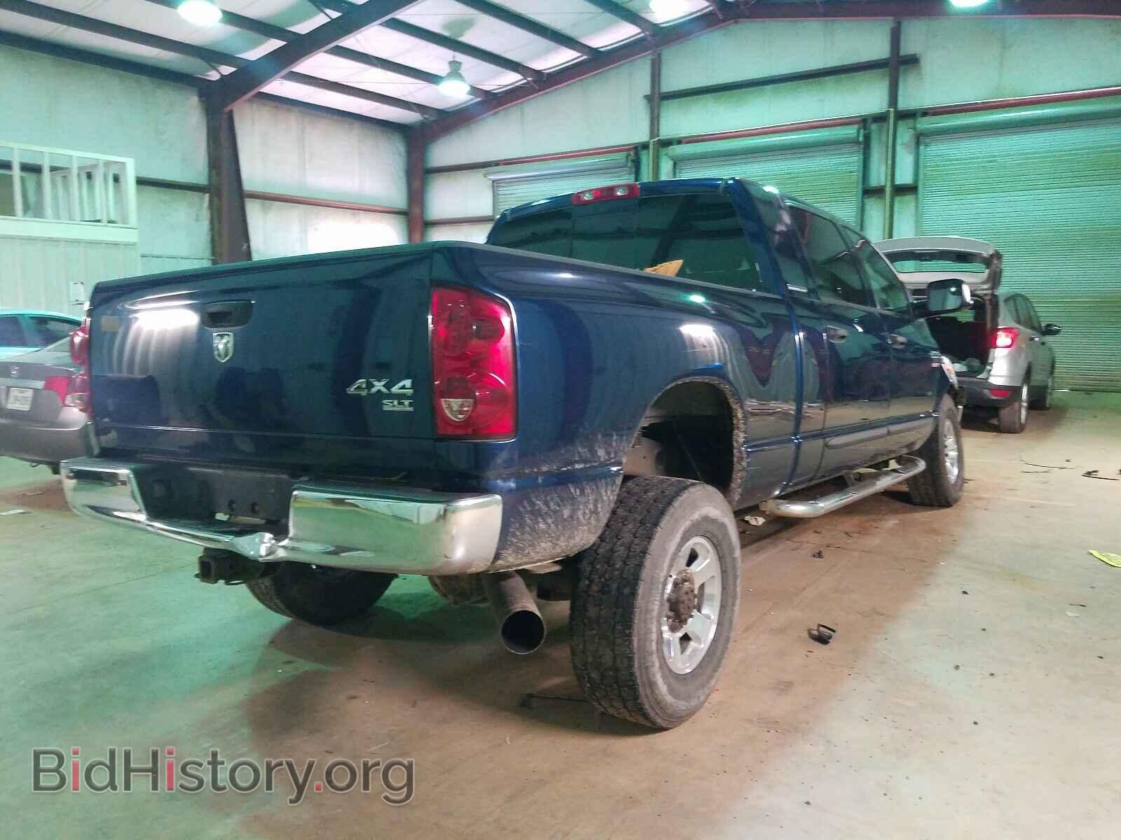 2007 DODGE RAM 2500 - VIN: 3D7KS29AX7G784855 - Фото 4