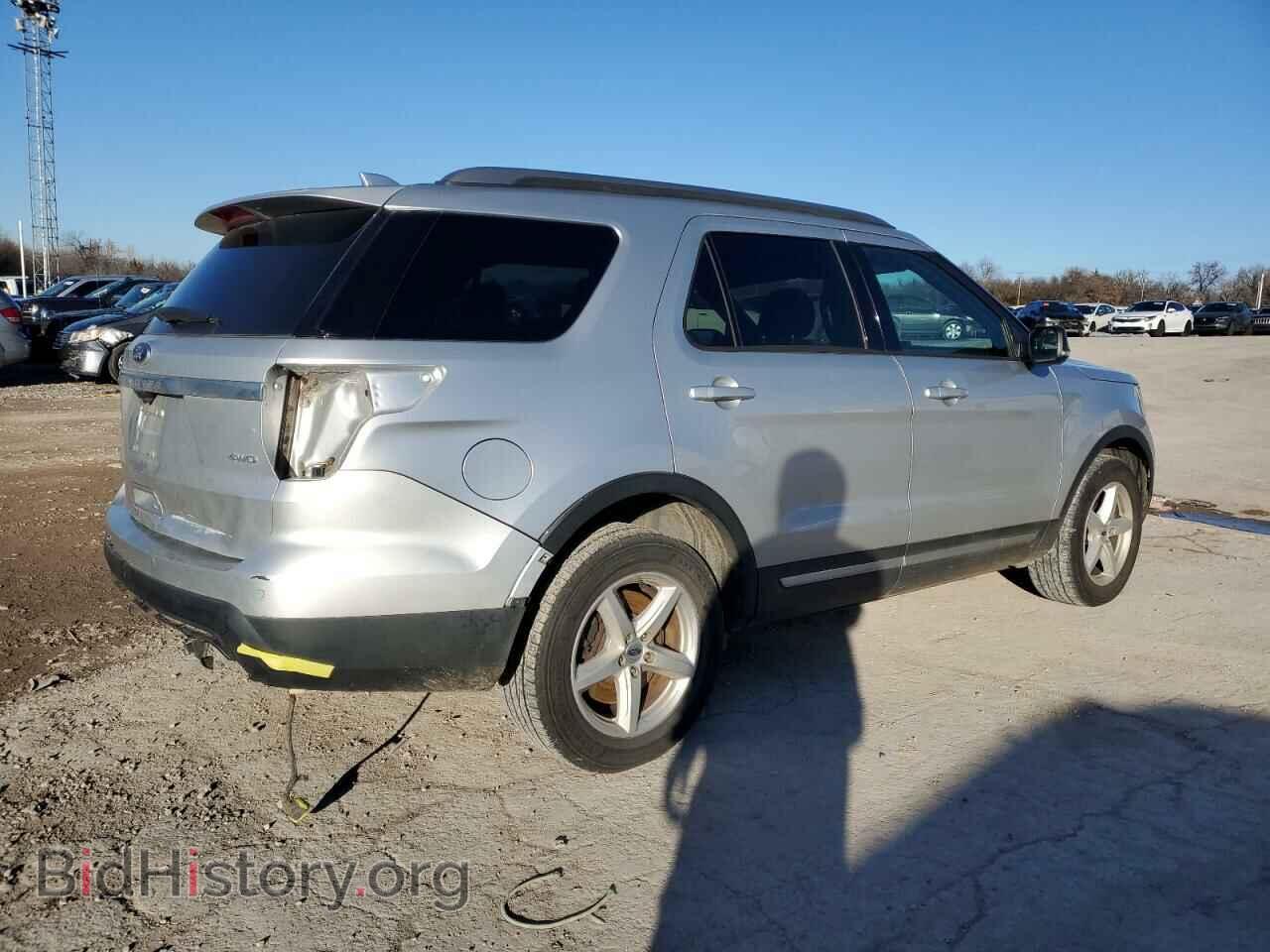 2017 FORD EXPLORER - VIN: 1FM5K8D82HGD57306 - Фото 3