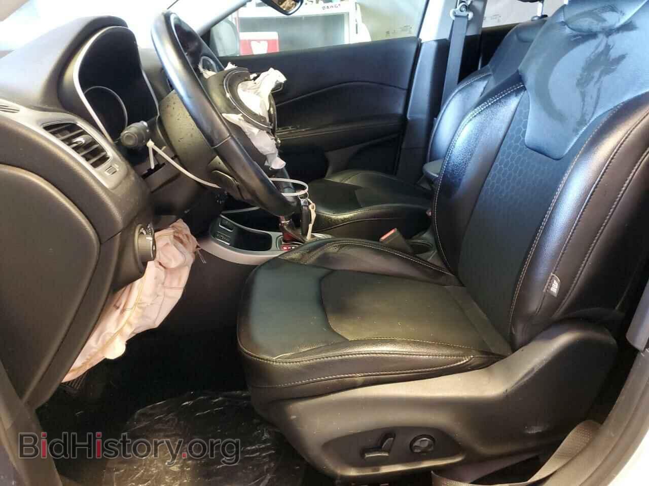 2020 JEEP COMPASS - VIN: 3C4NJCBB7LT212615 - Фото 7