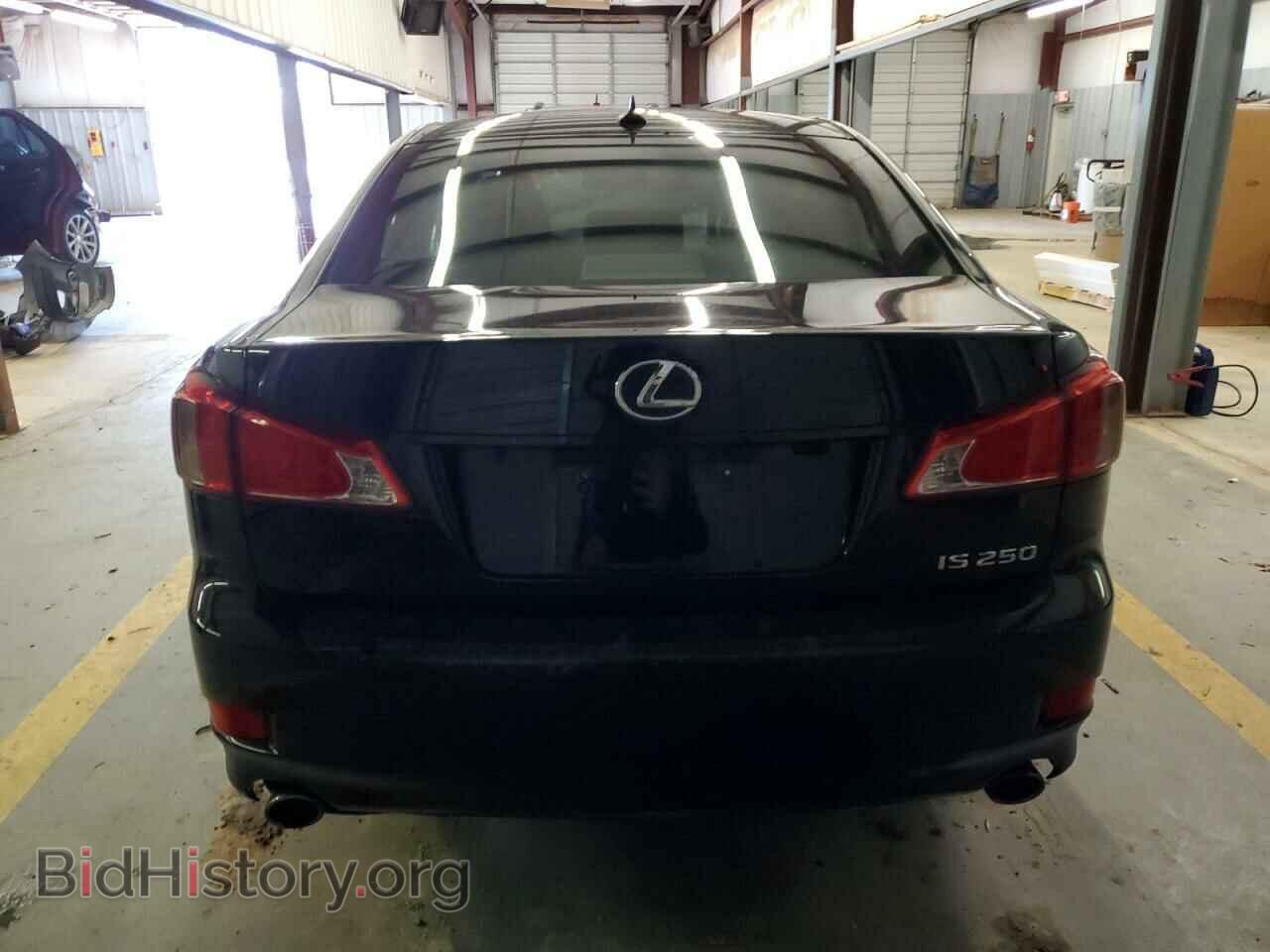2011 LEXUS IS - VIN: JTHBF5C24B5135195 - Photo 6