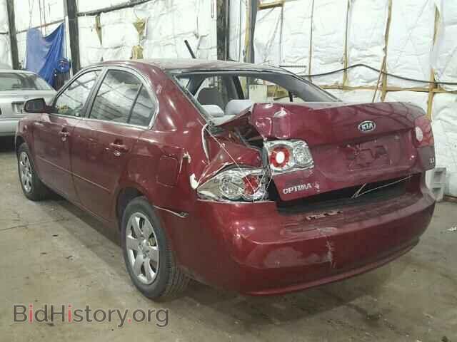 2008 KIA OPTIMA - VIN: KNAGE123885259215 - Фото 3