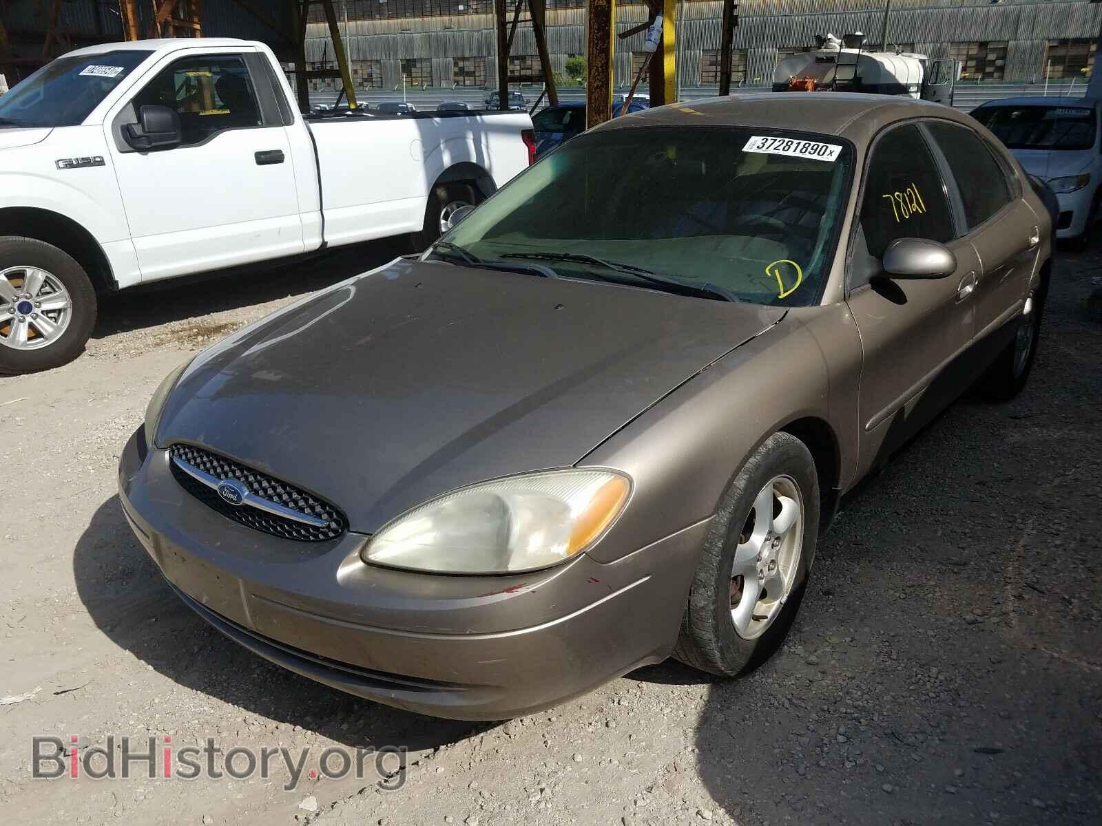 2002 FORD TAURUS - VIN: 1FAFP53U72A145430 - Фото 2
