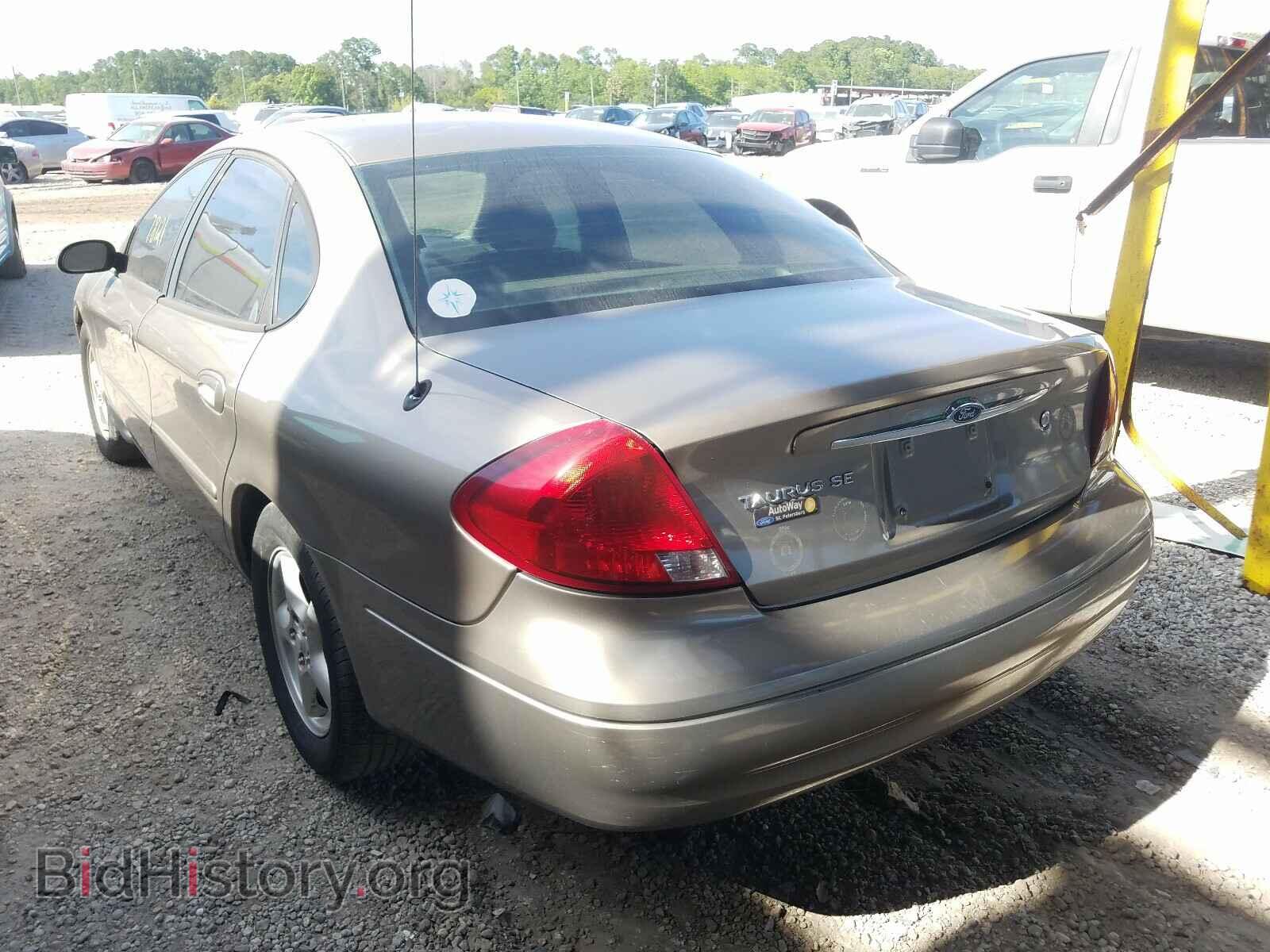 2002 FORD TAURUS - VIN: 1FAFP53U72A145430 - Фото 3