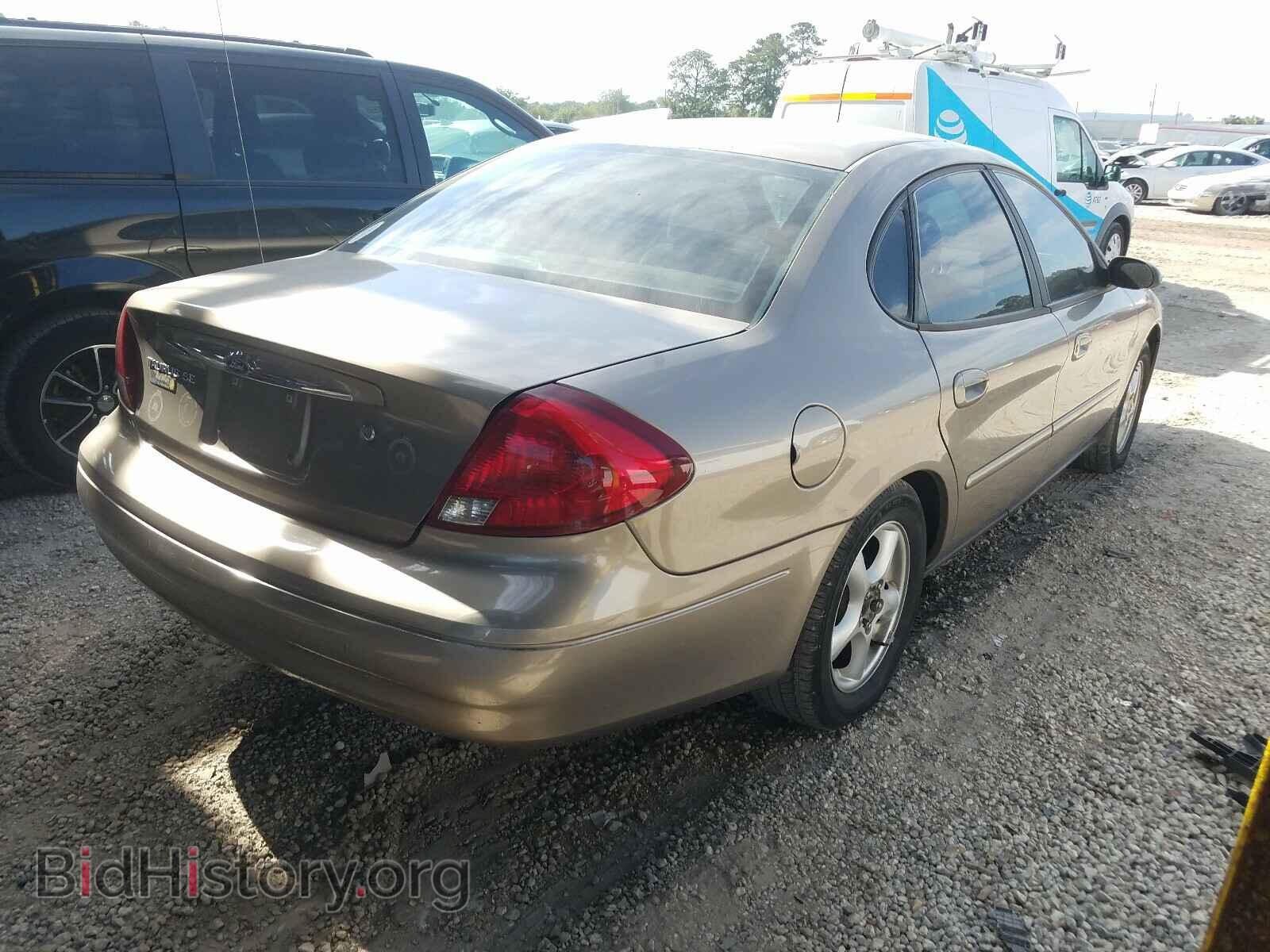 2002 FORD TAURUS - VIN: 1FAFP53U72A145430 - Фото 4