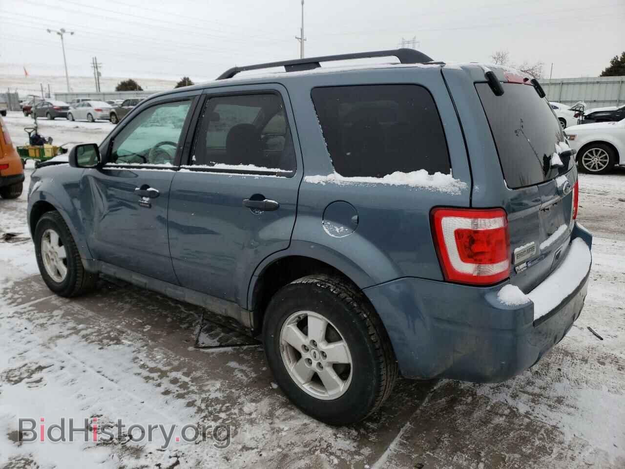 2012 FORD ESCAPE - VIN: 1FMCU9DG5CKB91402 - Фото 2