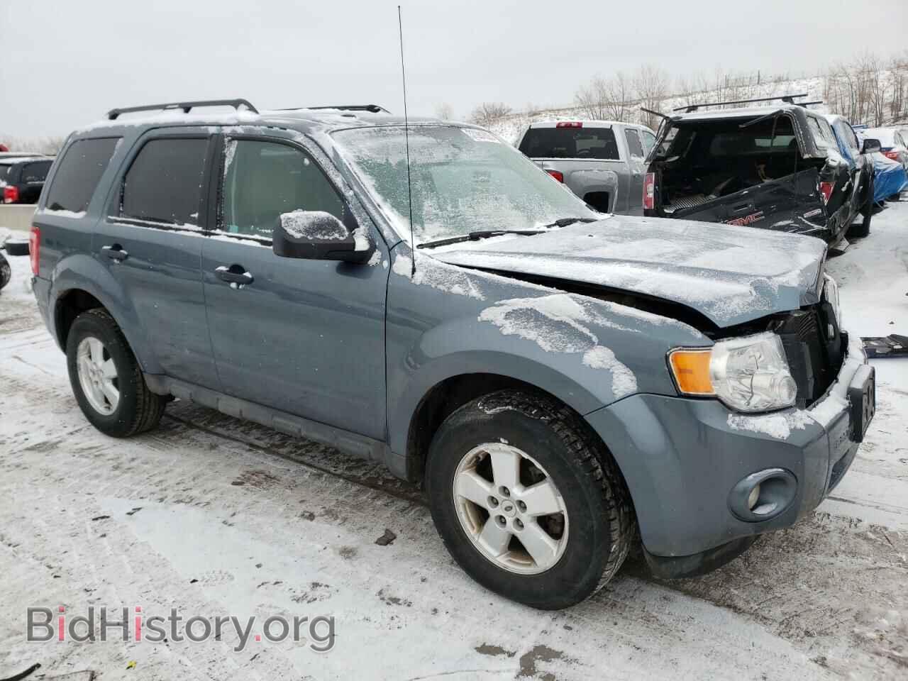 2012 FORD ESCAPE - VIN: 1FMCU9DG5CKB91402 - Фото 4