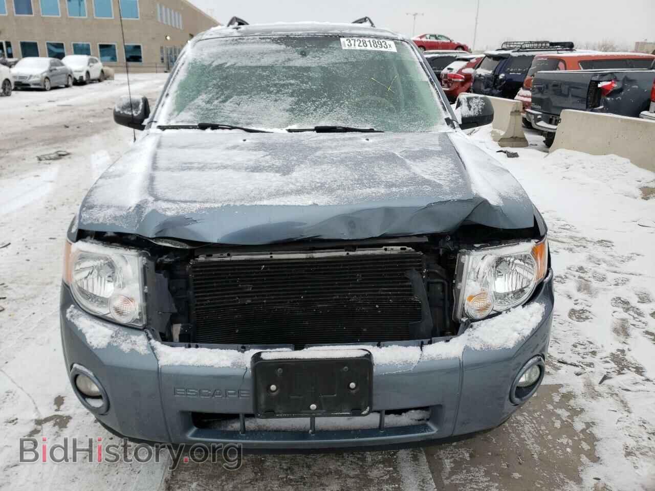 2012 FORD ESCAPE - VIN: 1FMCU9DG5CKB91402 - Фото 5