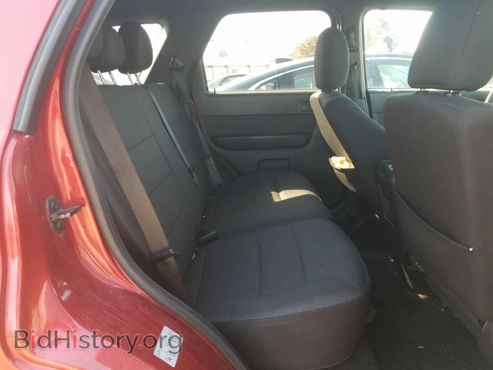 2012 FORD ESCAPE - VIN: 1FMCU9DGXCKC03477 - Фото 6