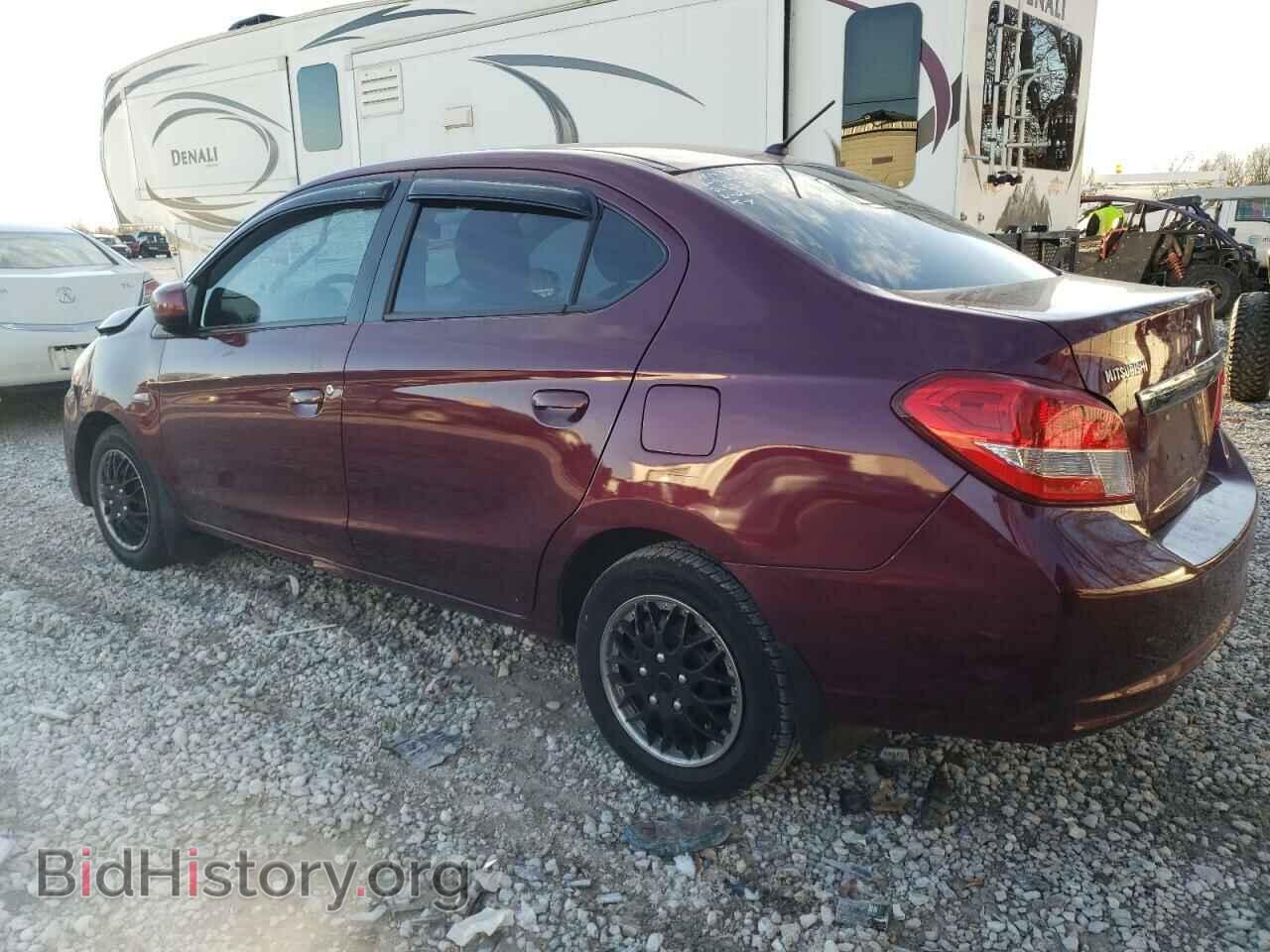 2017 MITSUBISHI MIRAGE - VIN: ML32F3FJ5HHF10257 - Фото 2