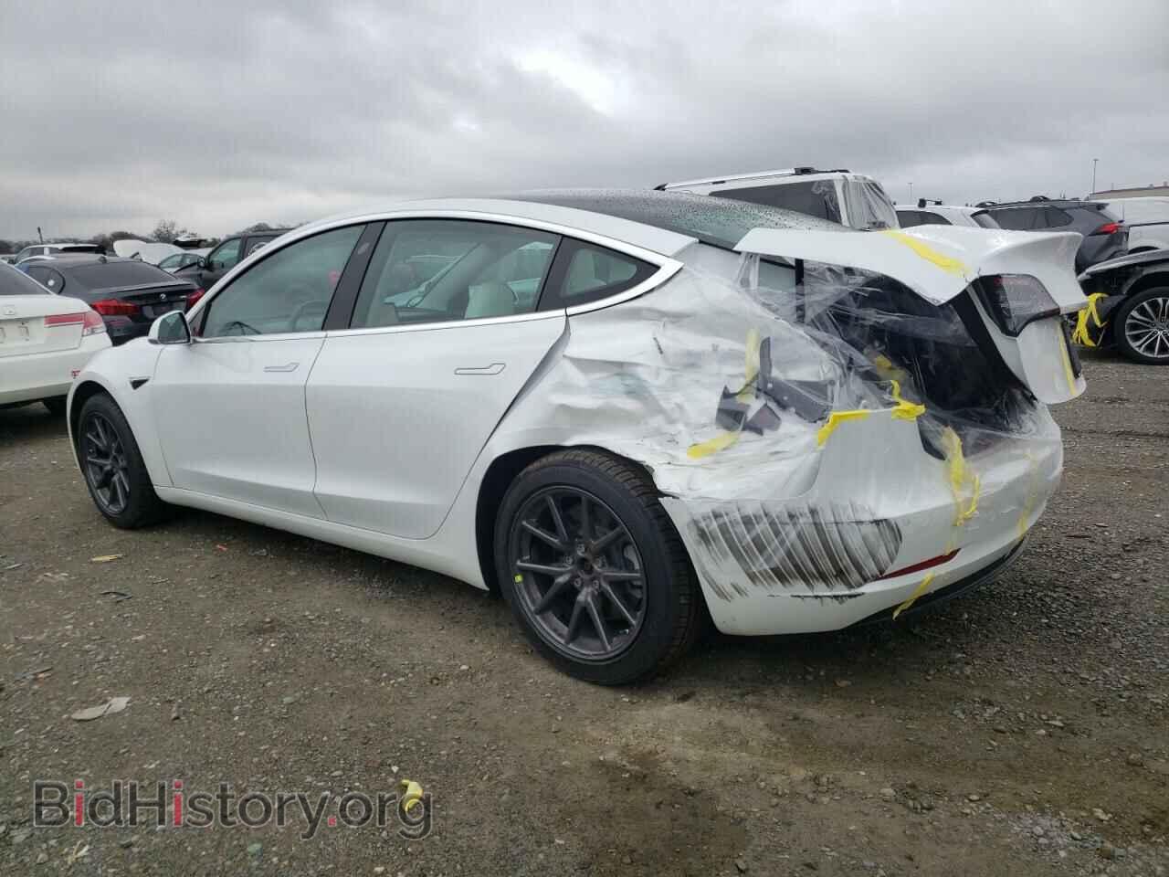 2020 TESLA MODEL 3 - VIN: 5YJ3E1EA2LF717818 - Фото 2