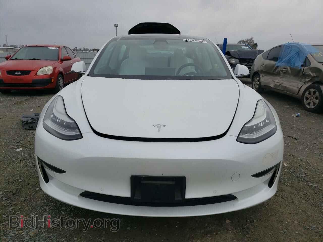 2020 TESLA MODEL 3 - VIN: 5YJ3E1EA2LF717818 - Фото 5
