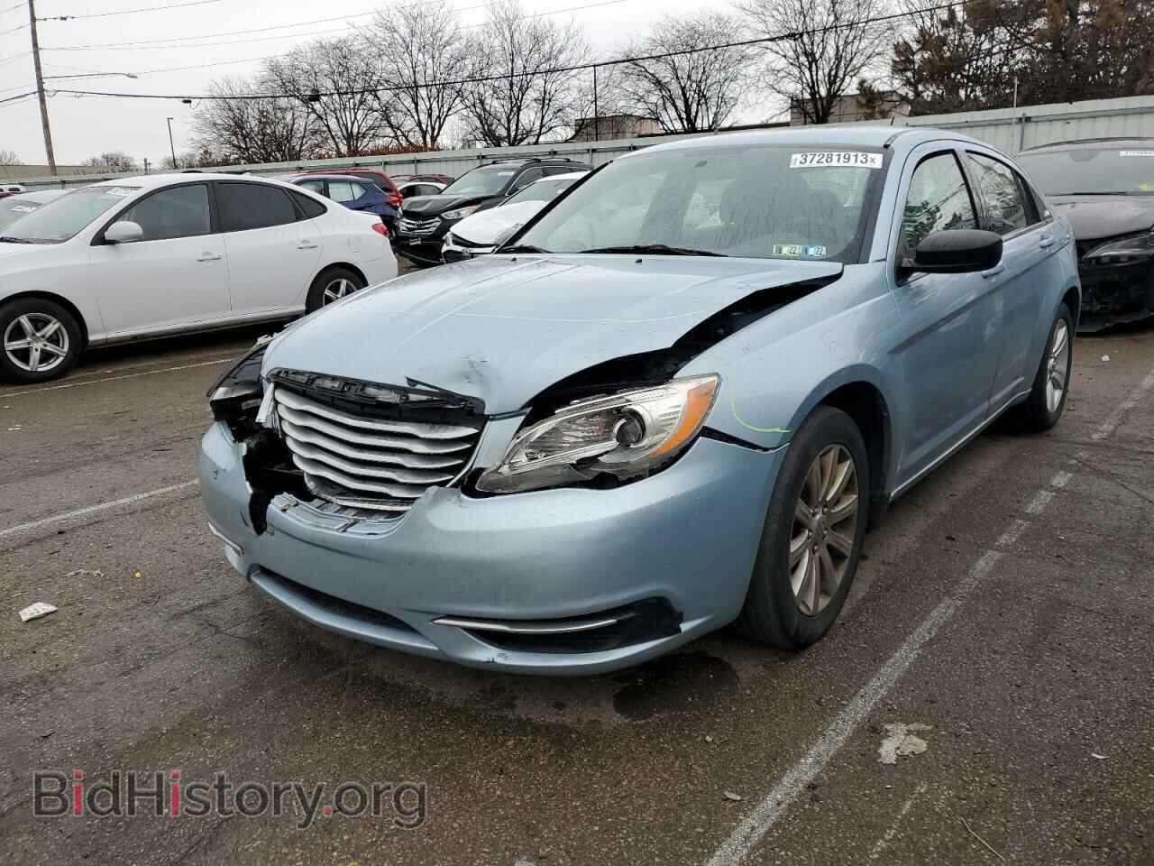 Фотография 1C3CCBBBXCN178380 - CHRYSLER 200 2012
