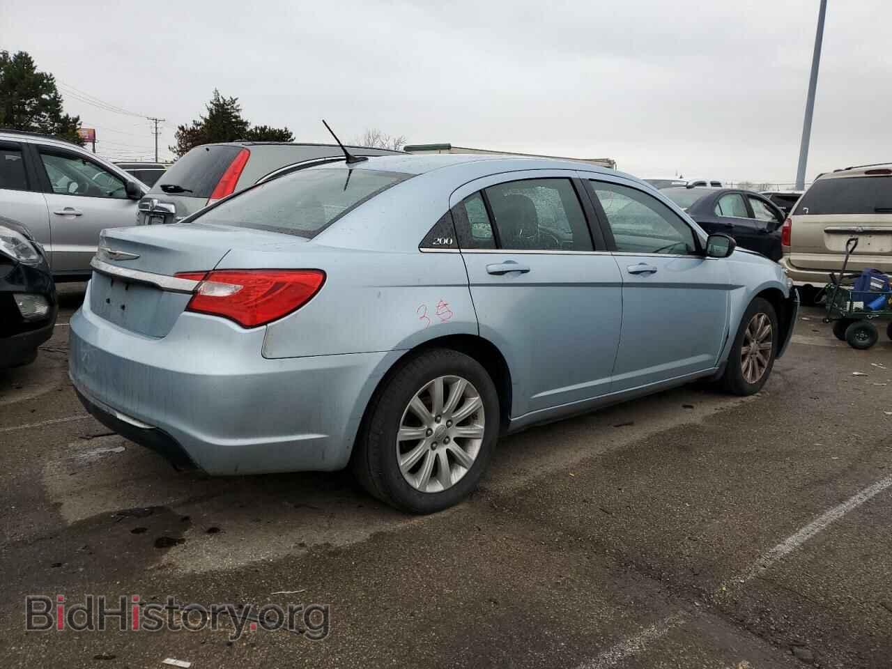 2012 CHRYSLER 200 - VIN: 1C3CCBBBXCN178380 - Фото 3