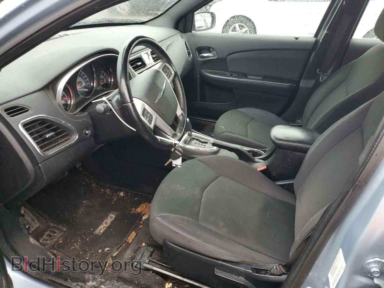 2012 CHRYSLER 200 - VIN: 1C3CCBBBXCN178380 - Фото 7