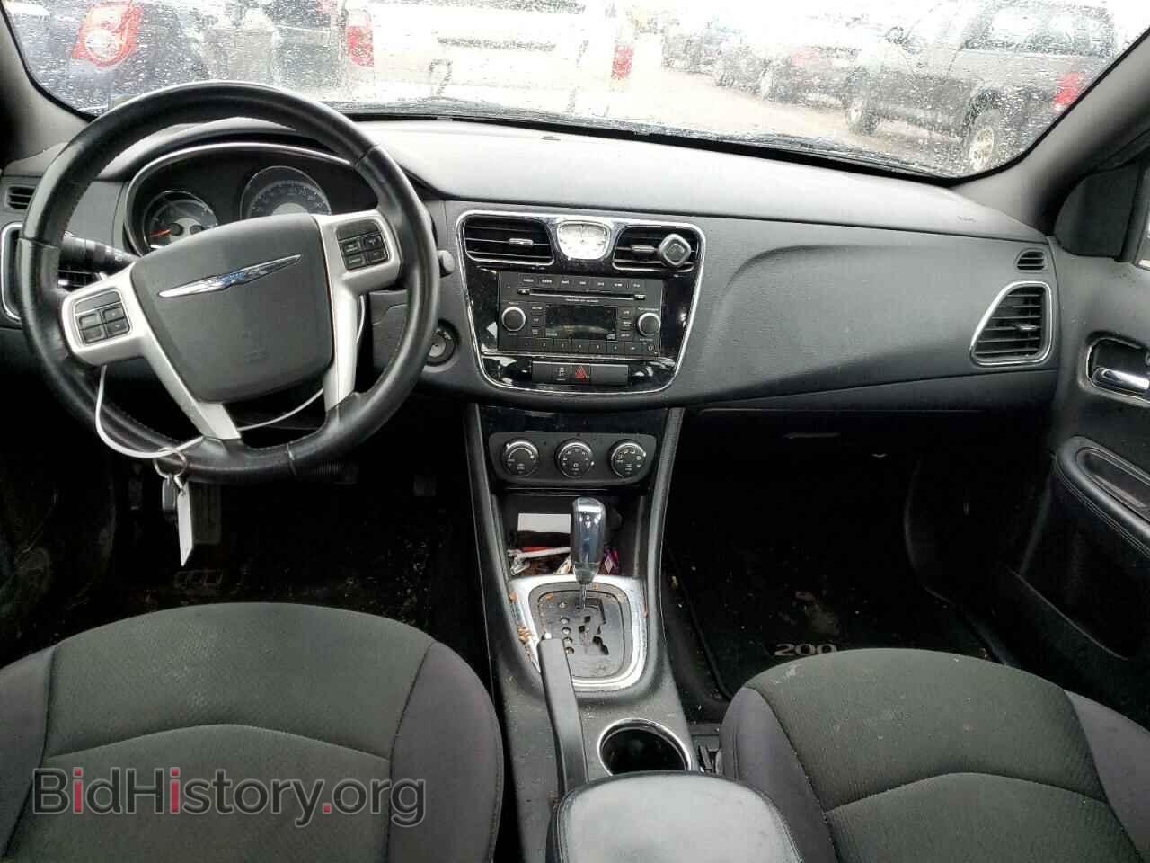 2012 CHRYSLER 200 - VIN: 1C3CCBBBXCN178380 - Фото 8