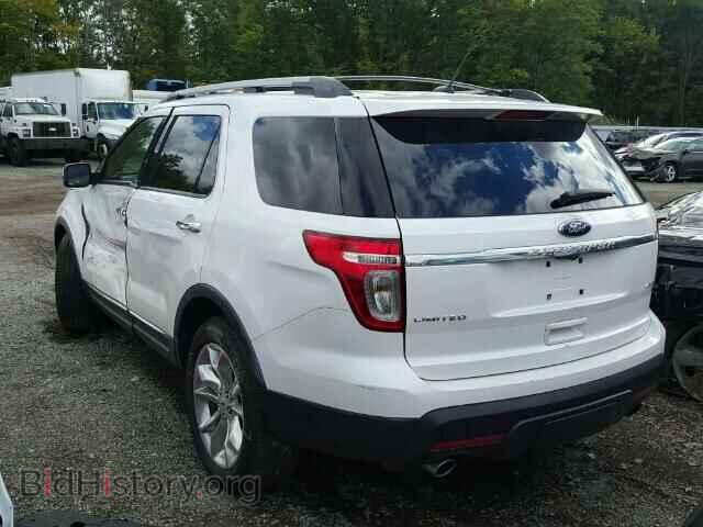 2012 FORD EXPLORER - VIN: 1FMHK8F81CGA92333 - Фото 3