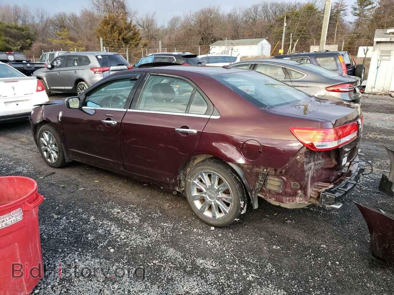 2012 LINCOLN MKZ - VIN: 3LNHL2GC5CR821987 - Фото 2
