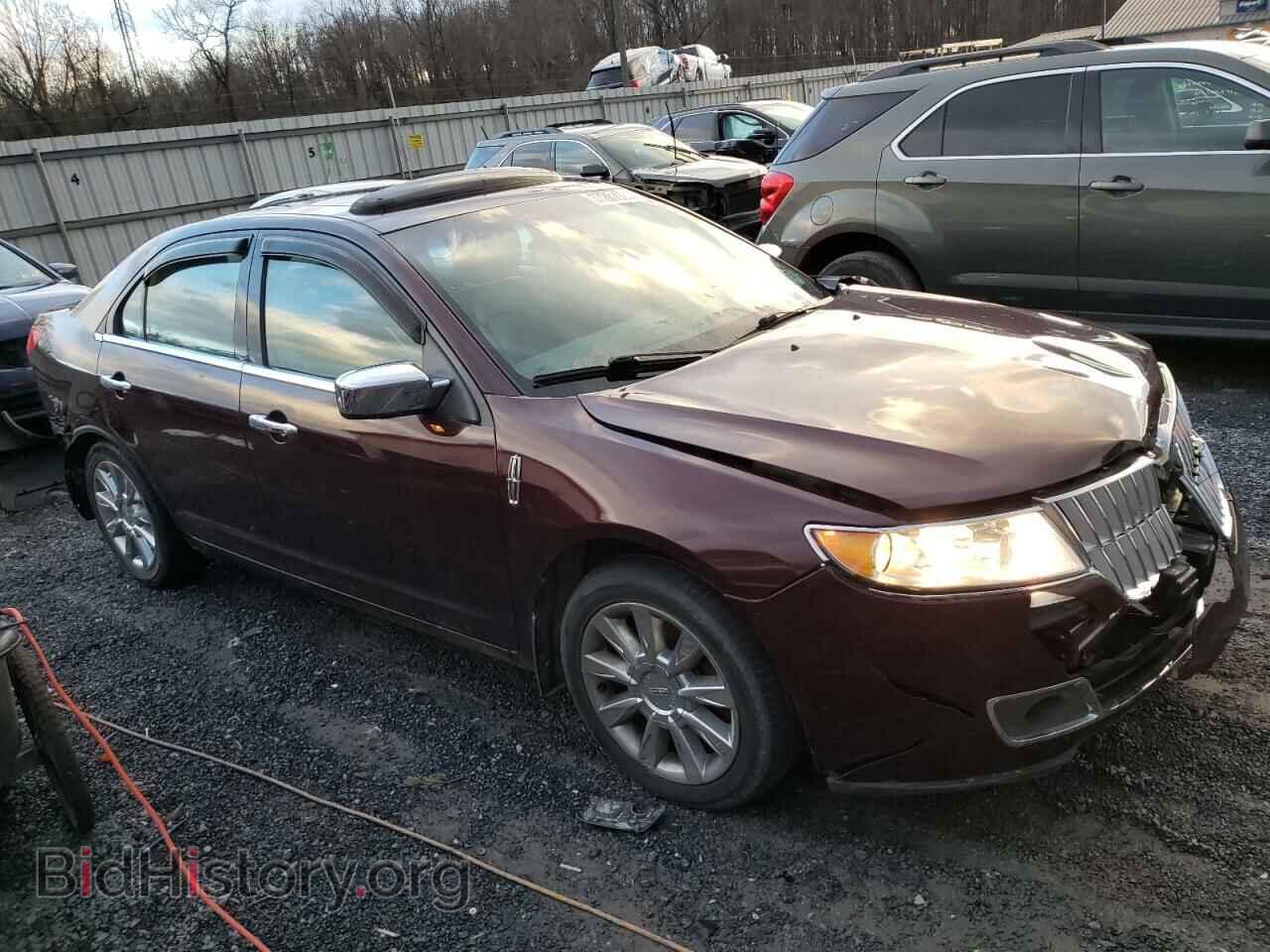 2012 LINCOLN MKZ - VIN: 3LNHL2GC5CR821987 - Фото 4