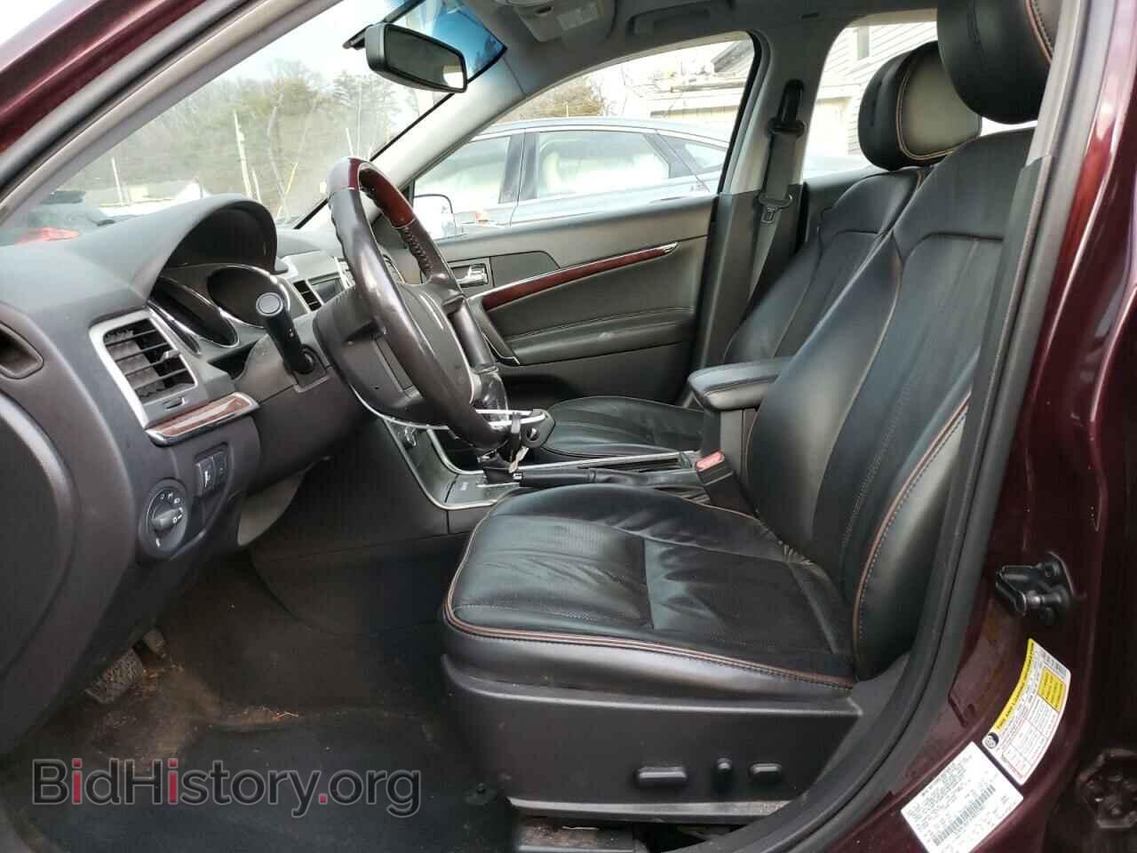 2012 LINCOLN MKZ - VIN: 3LNHL2GC5CR821987 - Фото 7